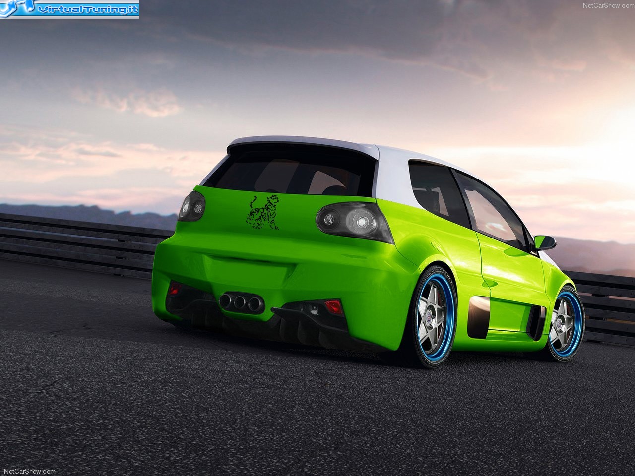 VirtualTuning VOLKSWAGEN Golf 650 by 