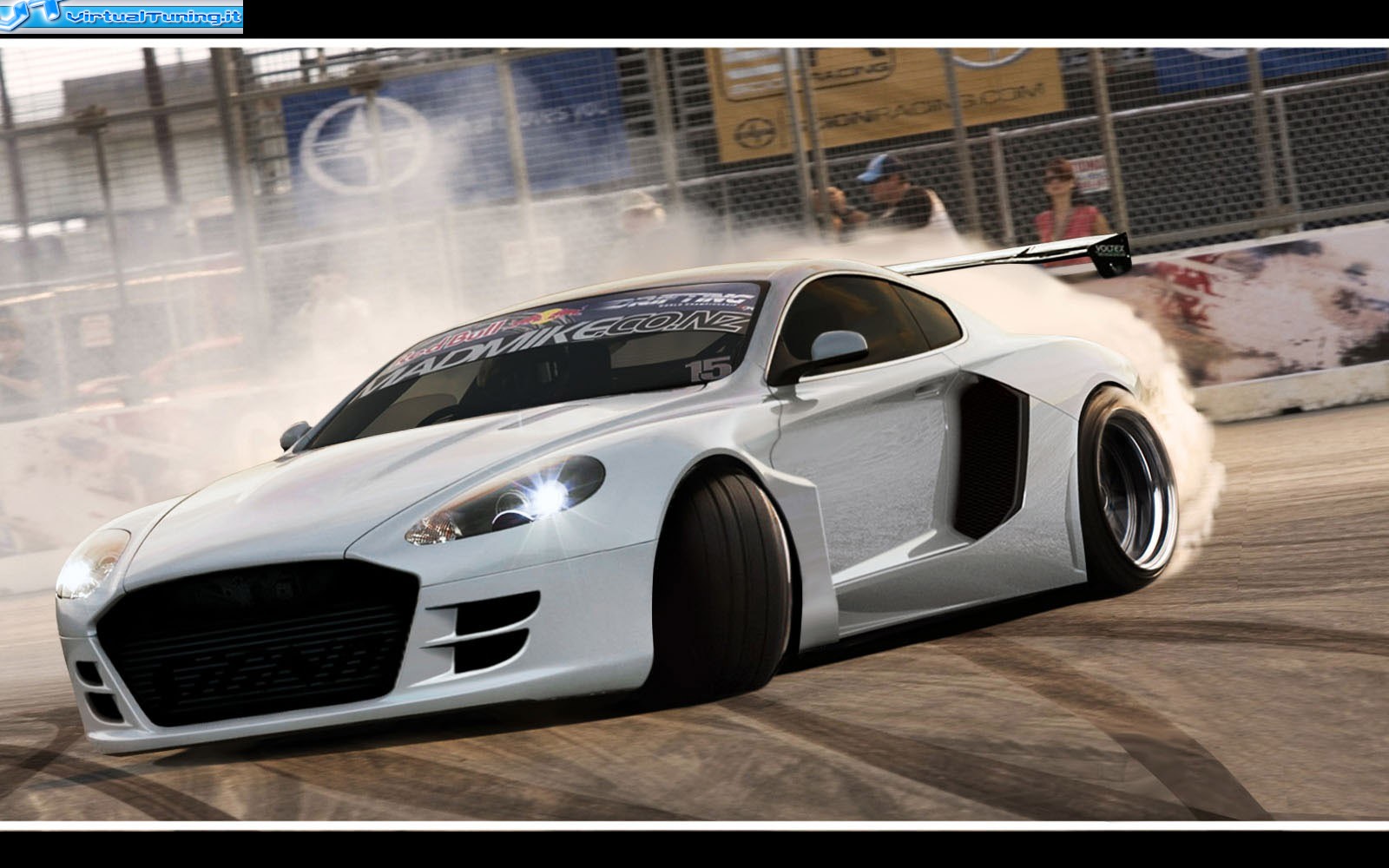 VirtualTuning ASTON MARTIN DB9 by kipi tuning