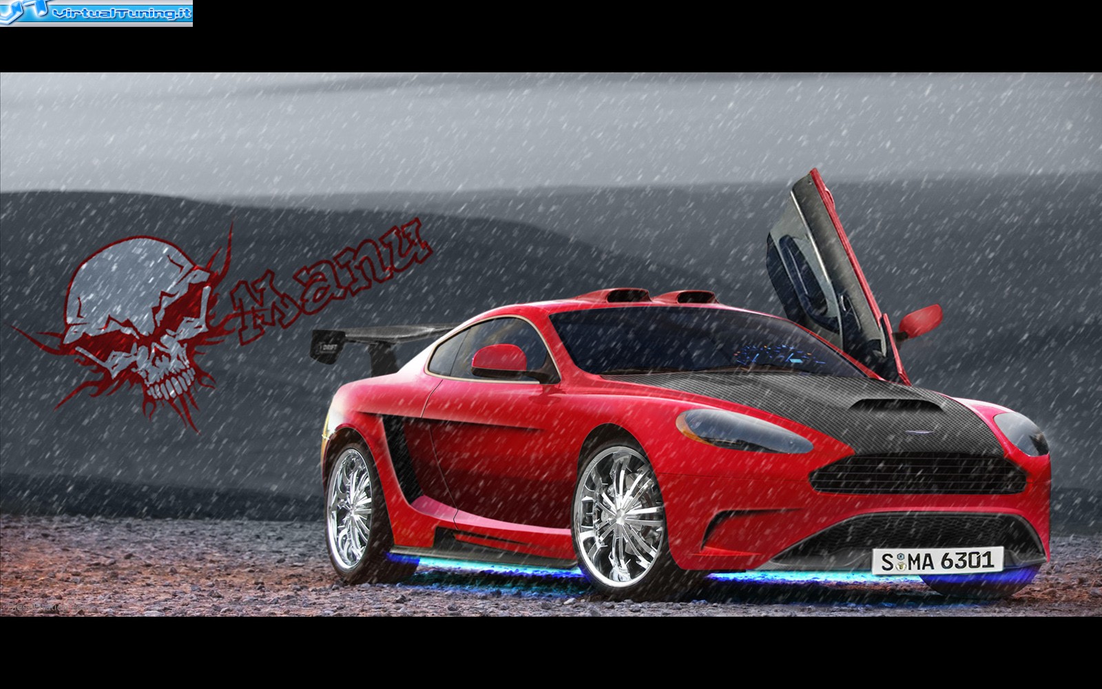 VirtualTuning ASTON MARTIN DB9 by 