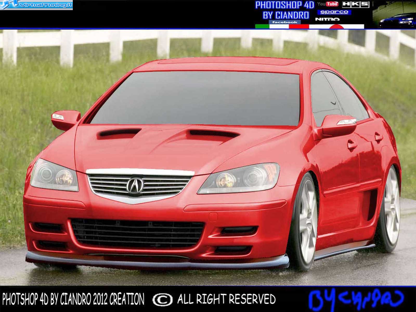 VirtualTuning ACURA Acura-RL by 