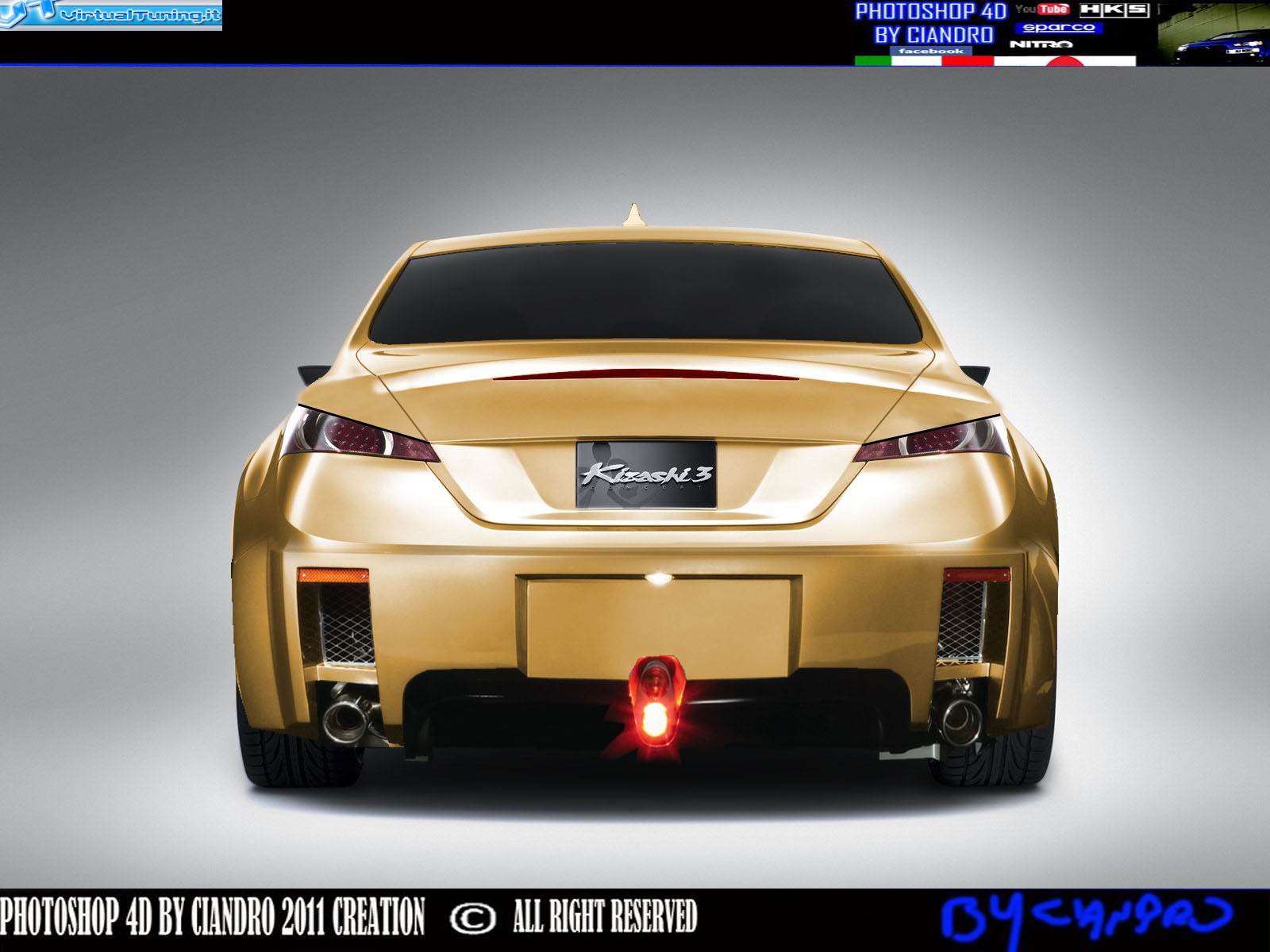 VirtualTuning SUZUKI Suzuki-Kizashi_3 by Photoshop 4D