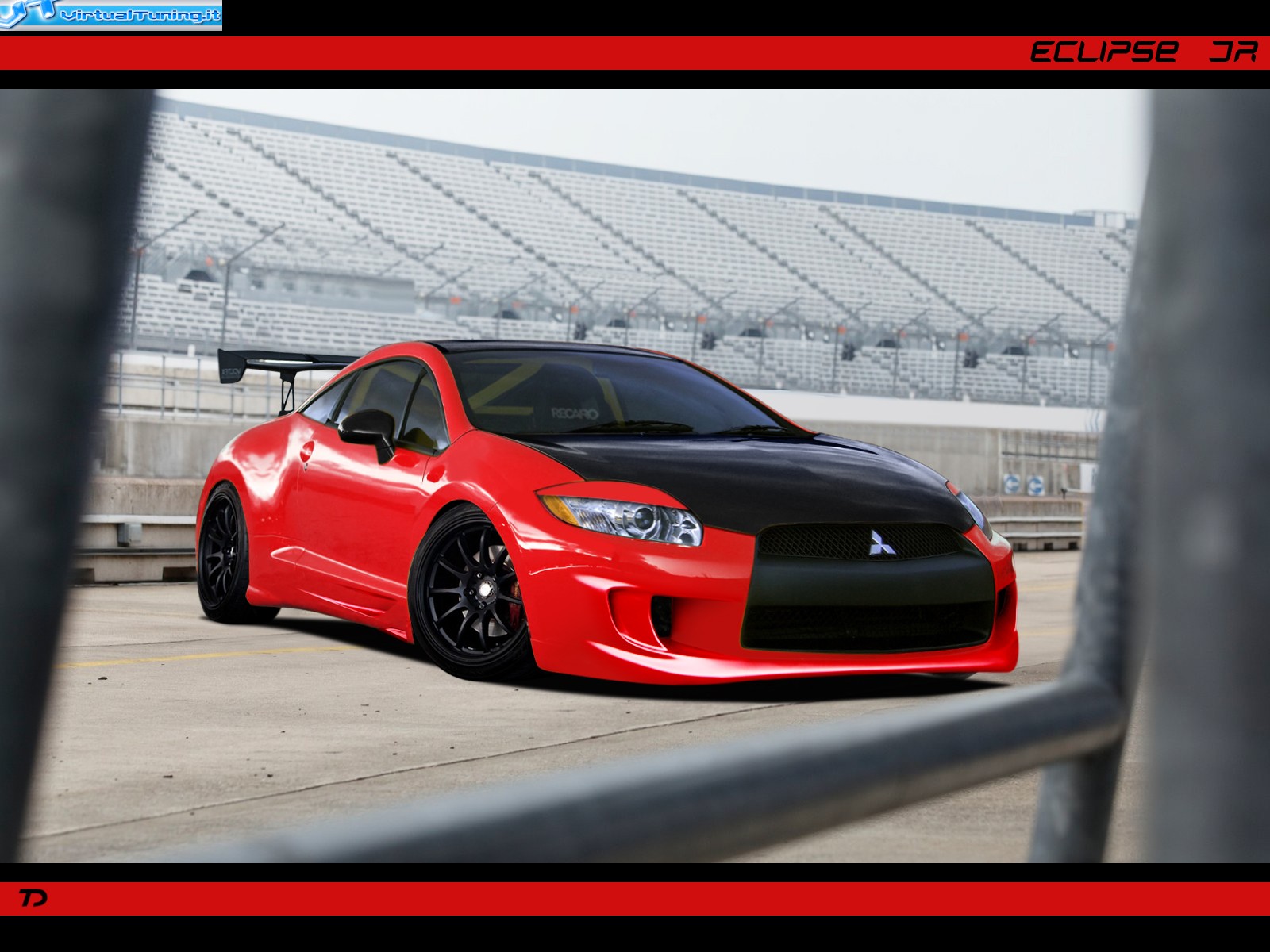 VirtualTuning MITSUBISHI Eclipse JR by TTS by 