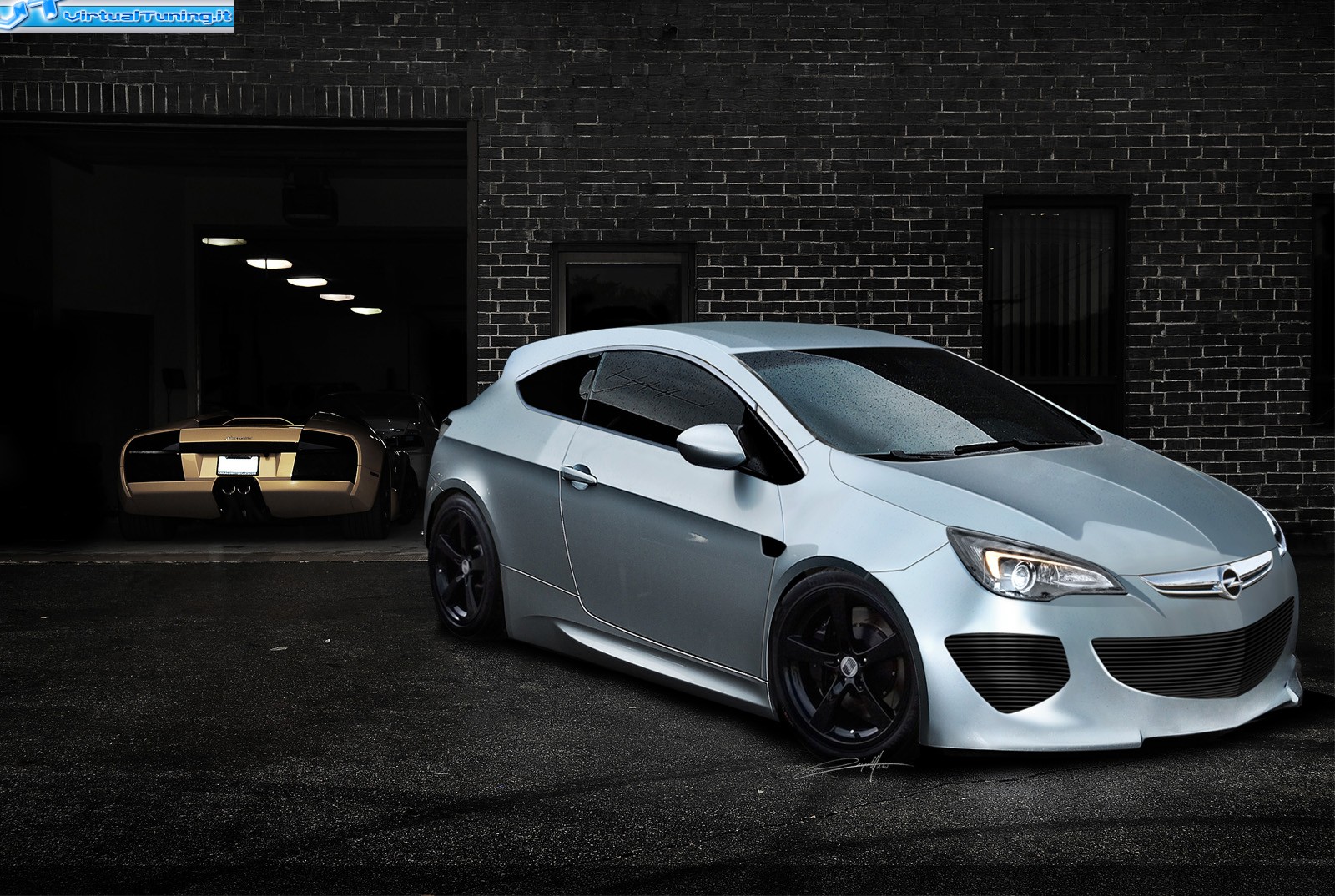 VirtualTuning OPEL Astra GTC by 