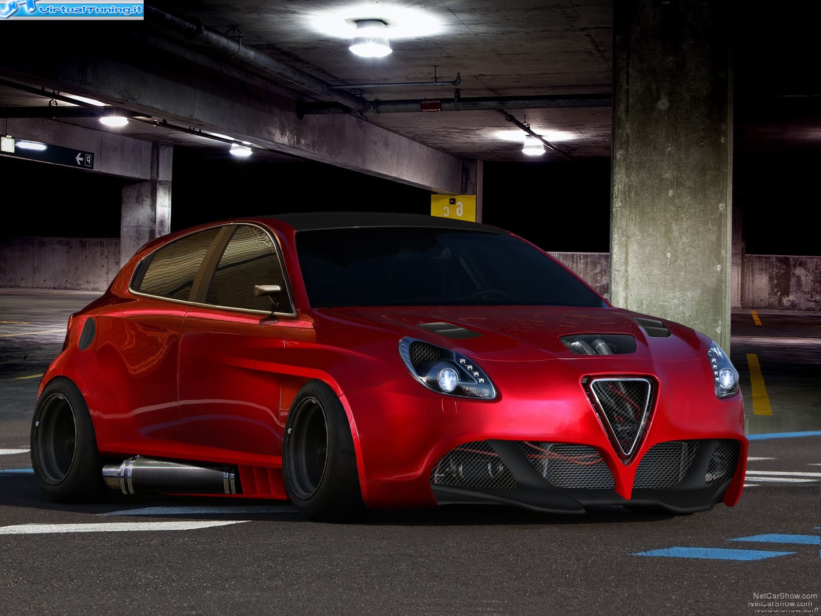 VirtualTuning ACURA Giulietta  by kipi tuning