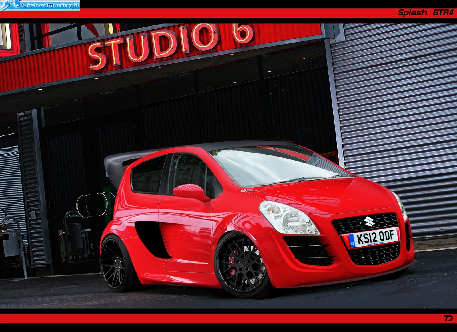 VirtualTuning SUZUKI Splash GTR4 by TTS by Car Passion