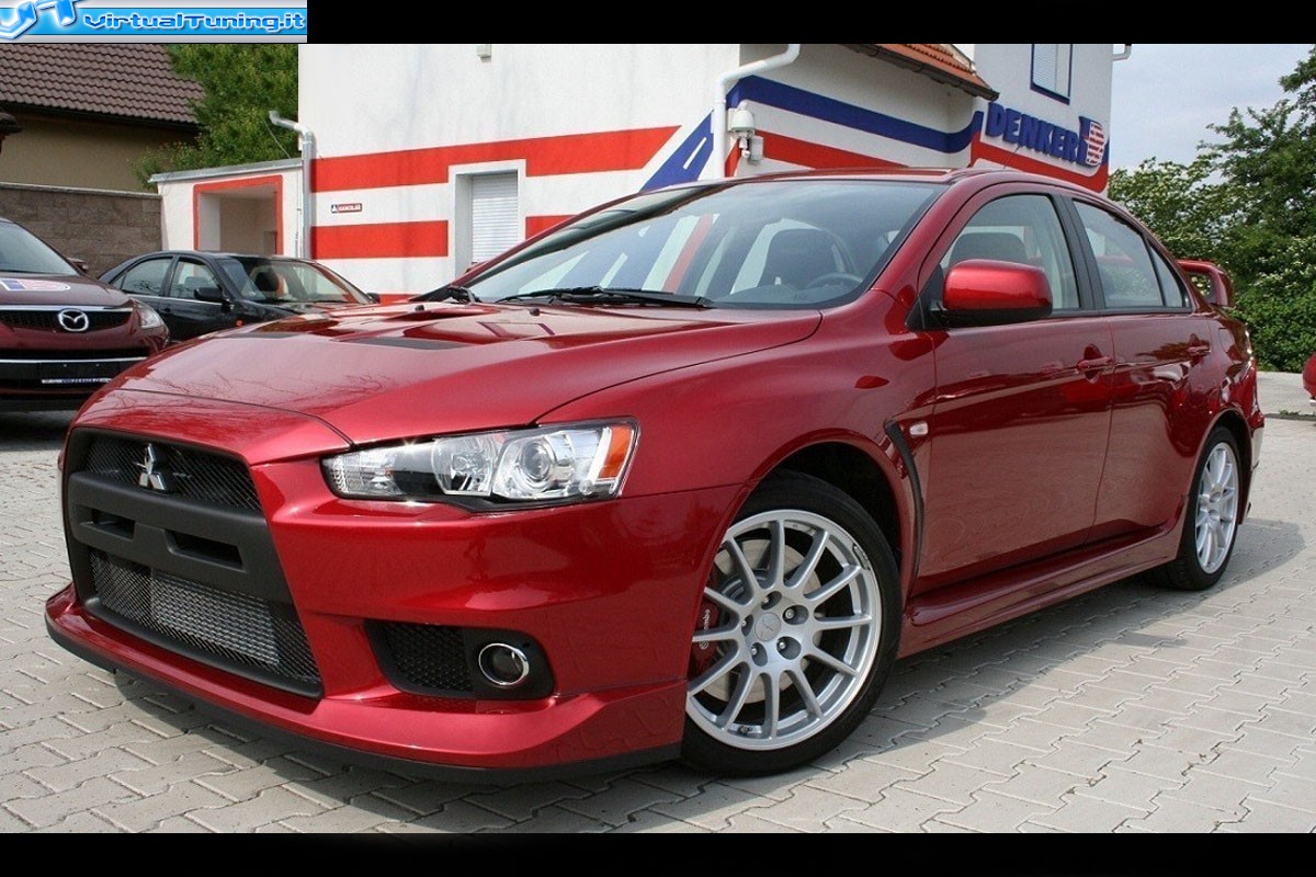 MITSUBISHI X Evo