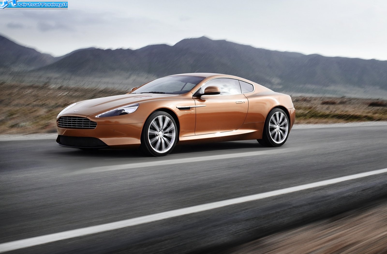 ASTON MARTIN Virage RS by TTS