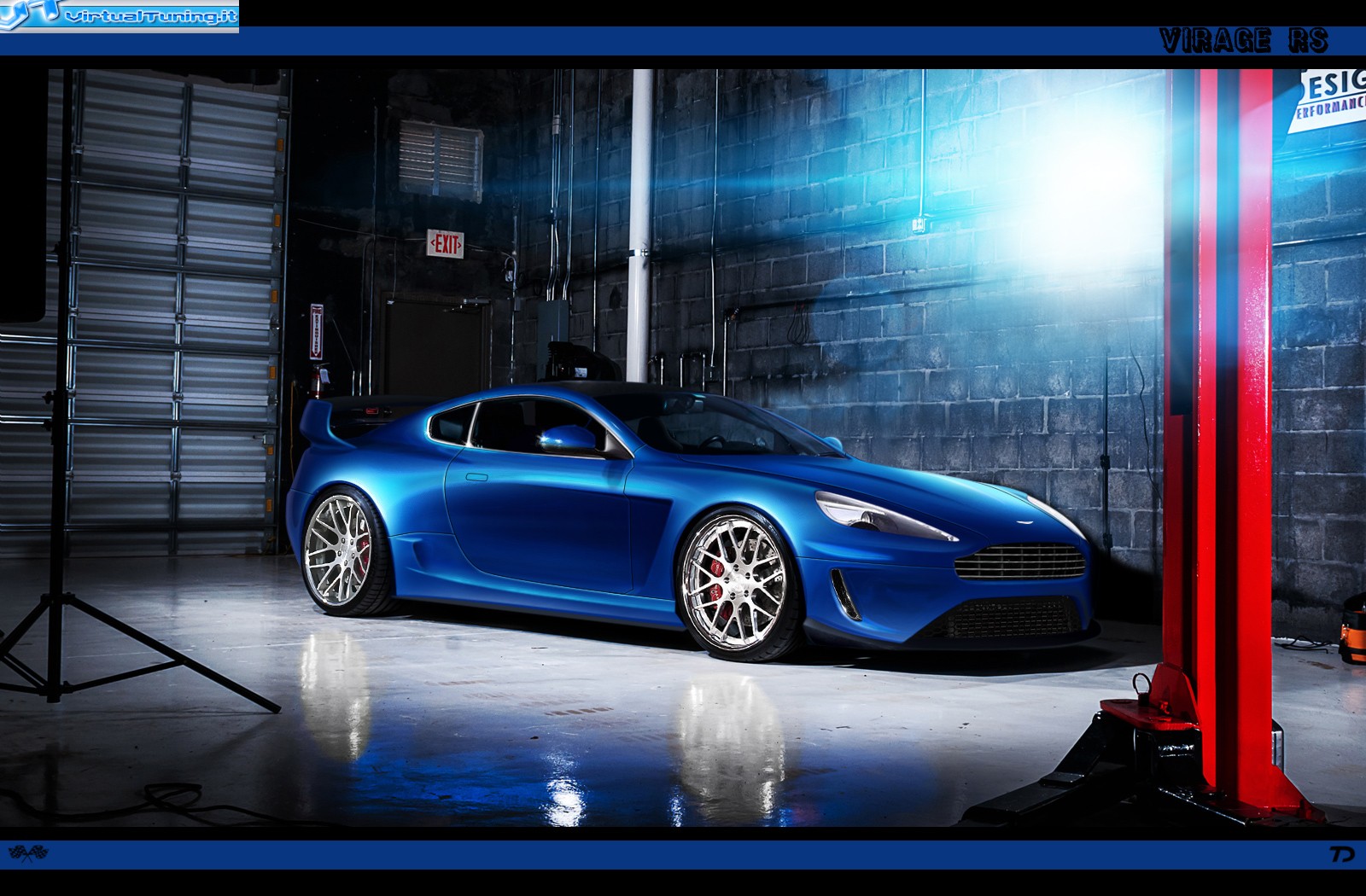 VirtualTuning ASTON MARTIN Virage RS by TTS by 