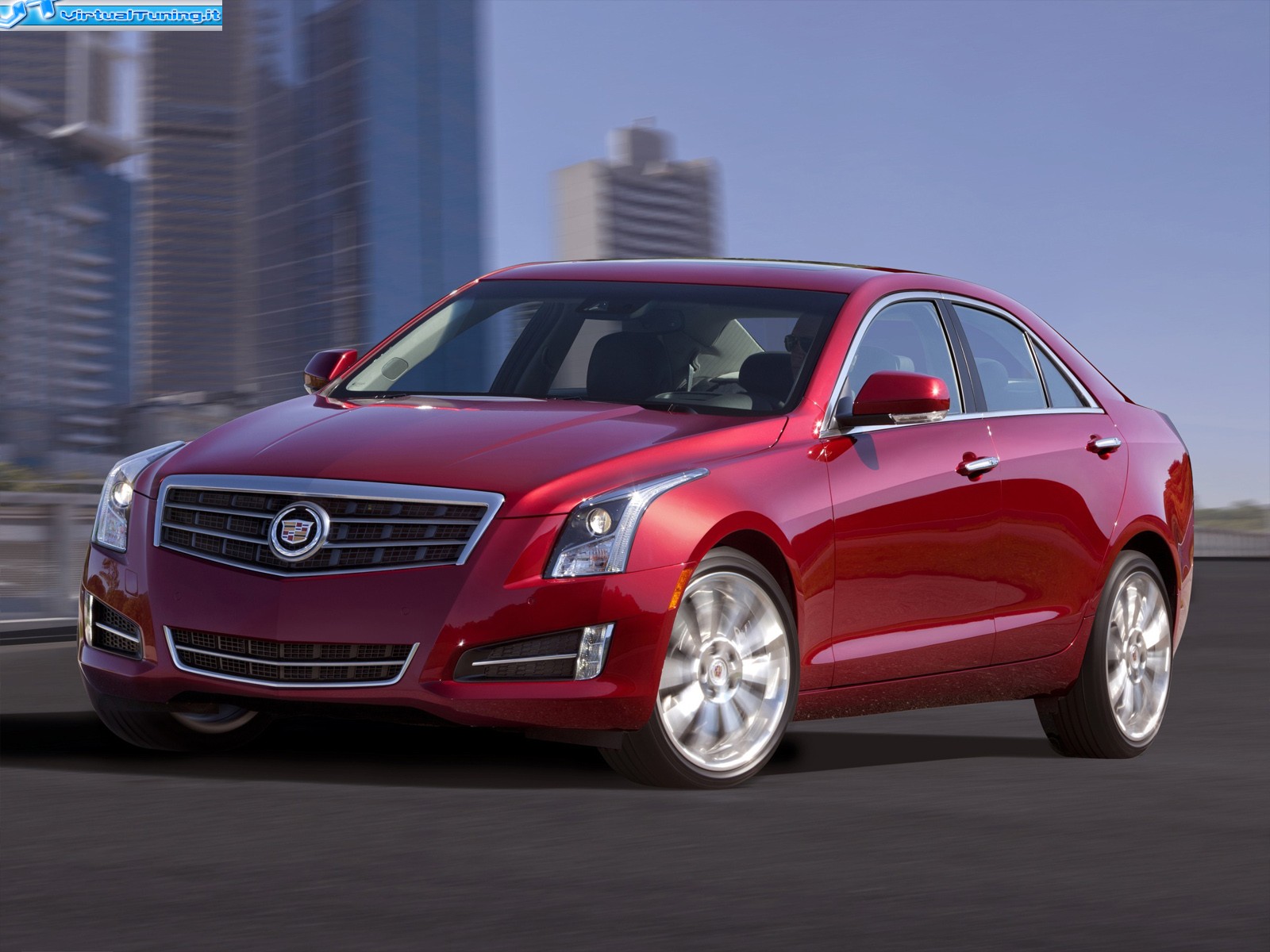 CADILLAC ATS DUB Style