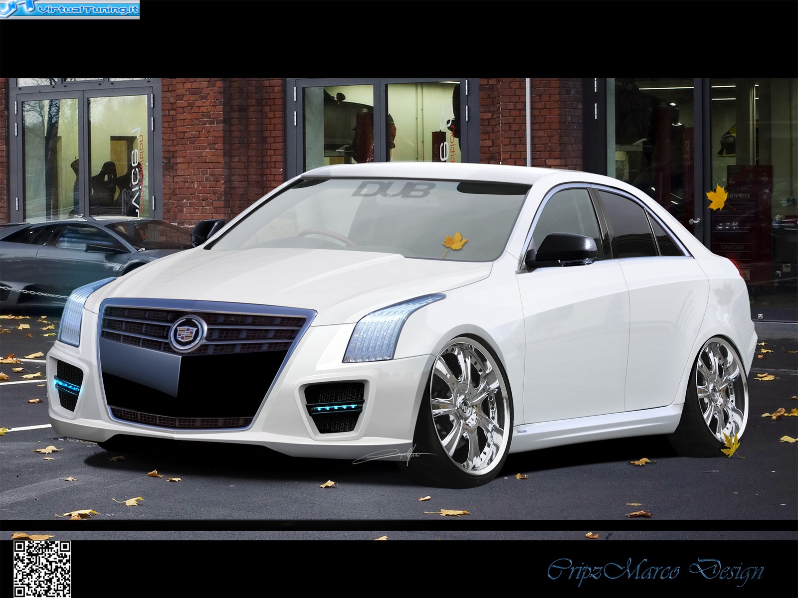 VirtualTuning CADILLAC ATS DUB Style by 