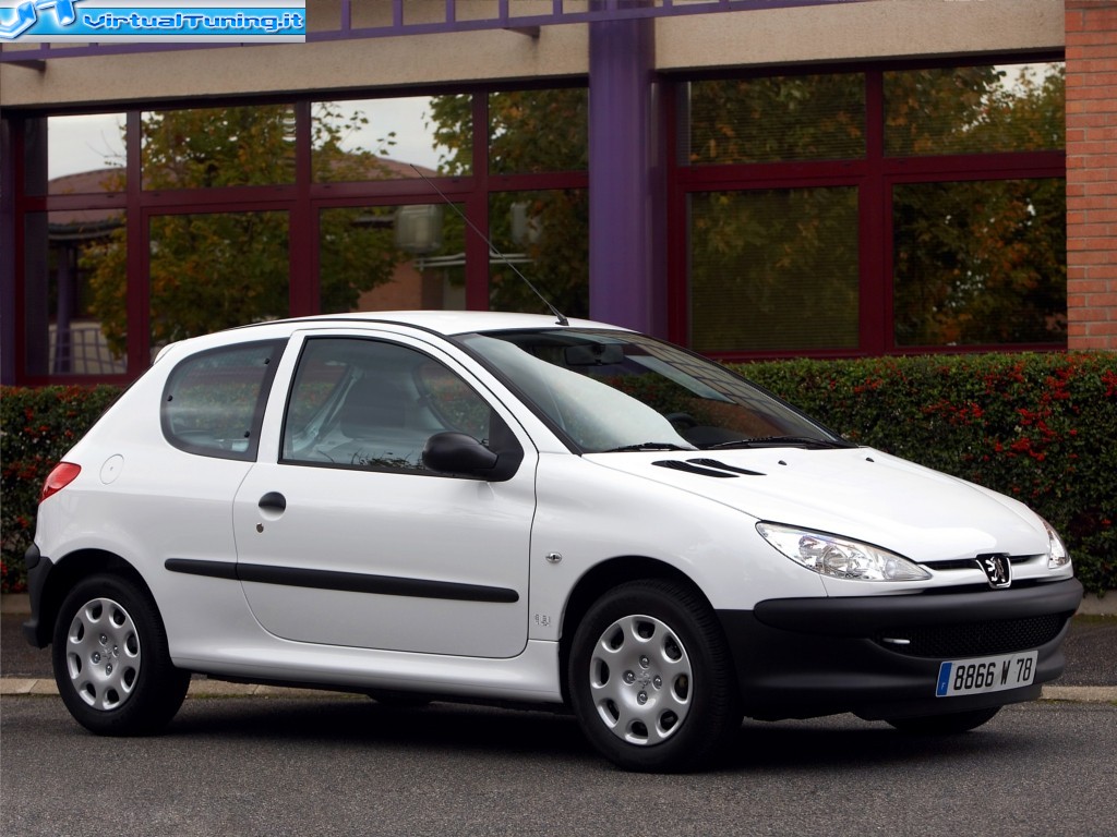 PEUGEOT 206 Gti