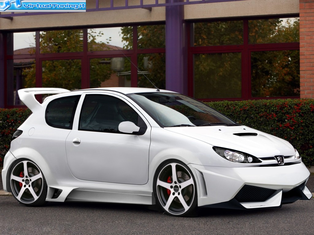 VirtualTuning PEUGEOT 206 Gti by 