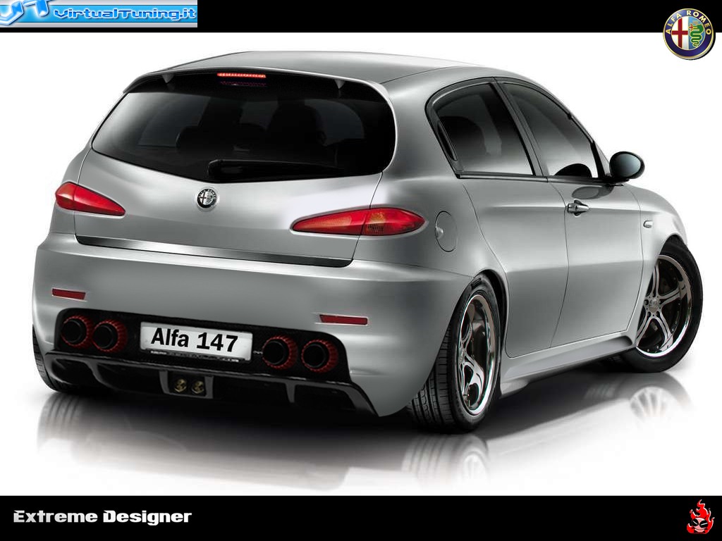 VirtualTuning ALFA ROMEO 147 by 