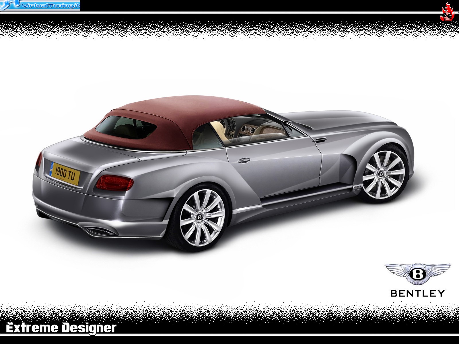 VirtualTuning BENTLEY Continental GTC by Extreme Designer