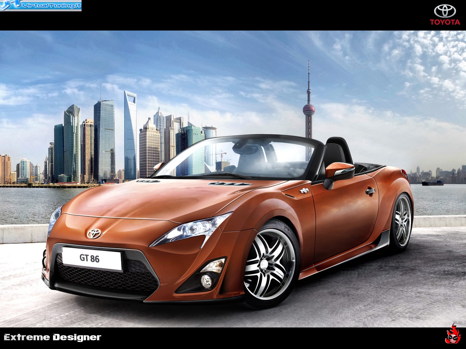 VirtualTuning TOYOTA GT 86 by 