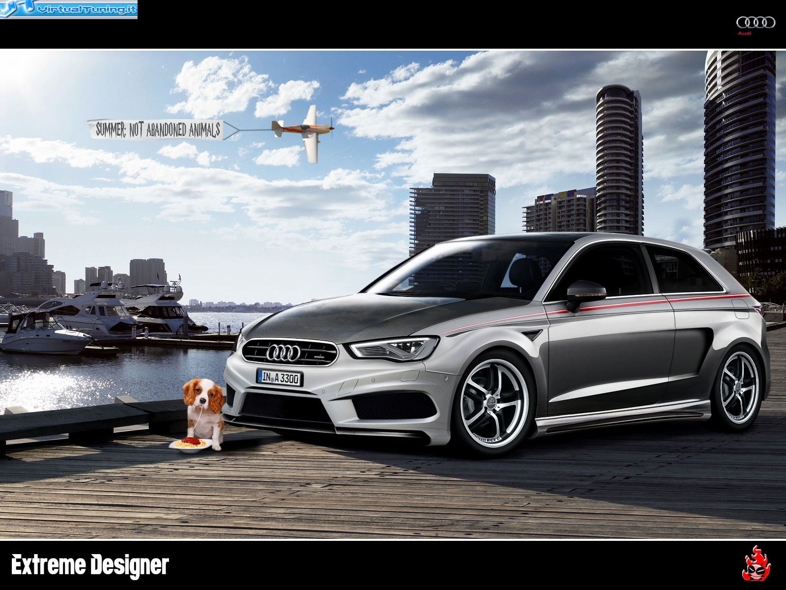VirtualTuning AUDI A3 (2013) by Extreme Designer