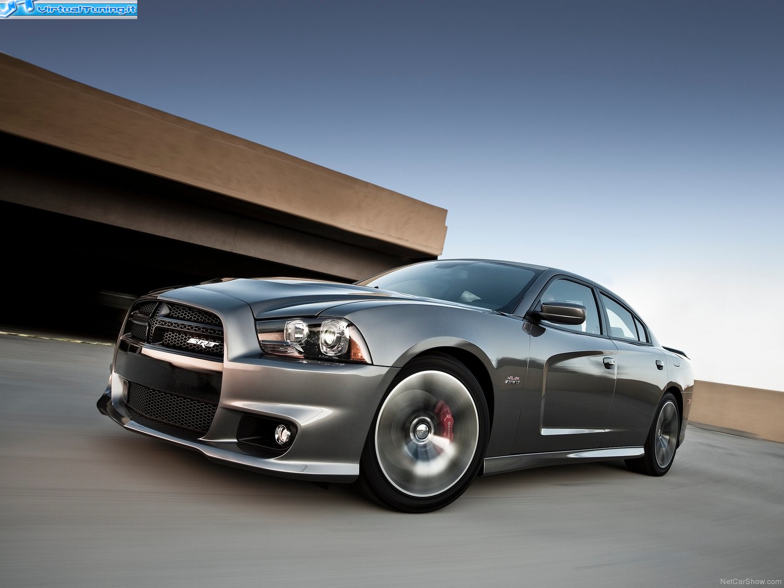 DODGE charger srt