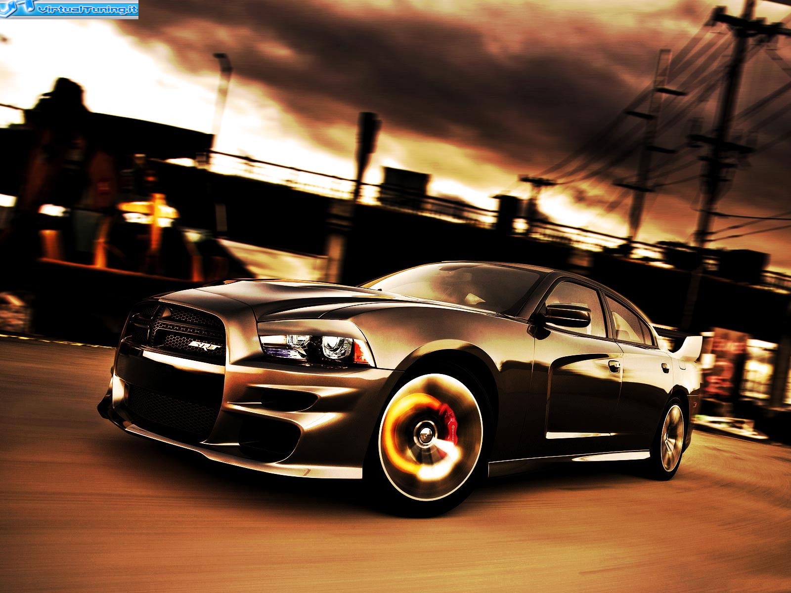 VirtualTuning DODGE charger srt by 