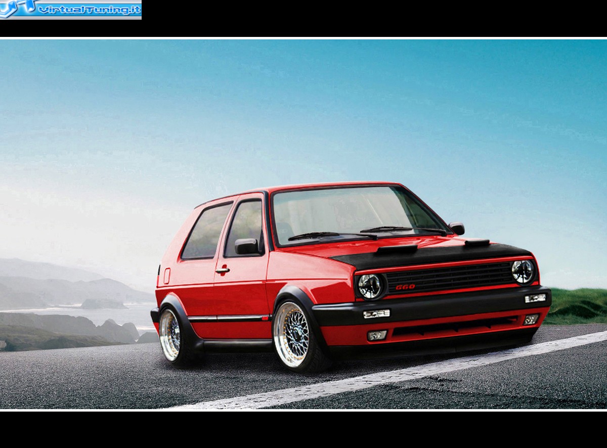 VirtualTuning VOLKSWAGEN Golf mk2 G60 by 