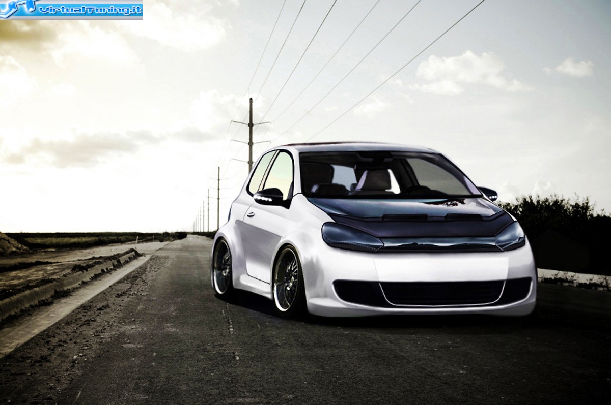 VirtualTuning VOLKSWAGEN Vw golf 6 by 