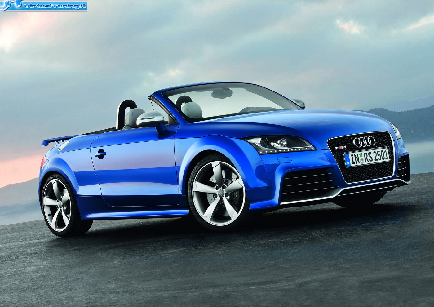 AUDI TT rs