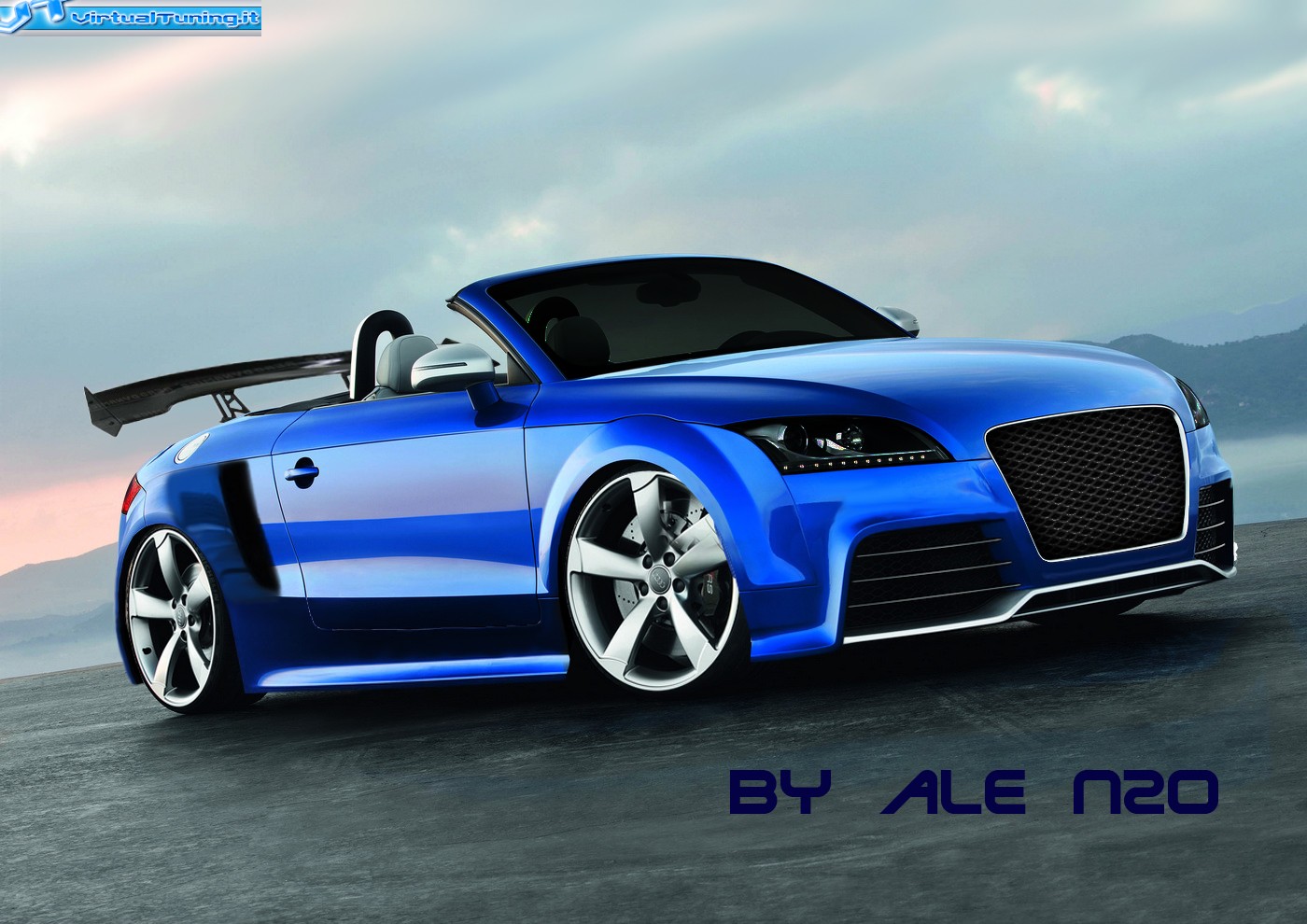VirtualTuning AUDI TT rs by 