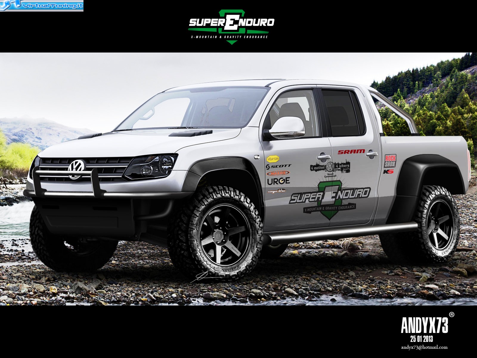 VirtualTuning VOLKSWAGEN Amarok by 