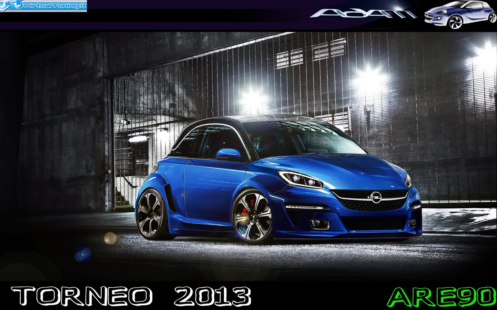 VirtualTuning OPEL Adam by 