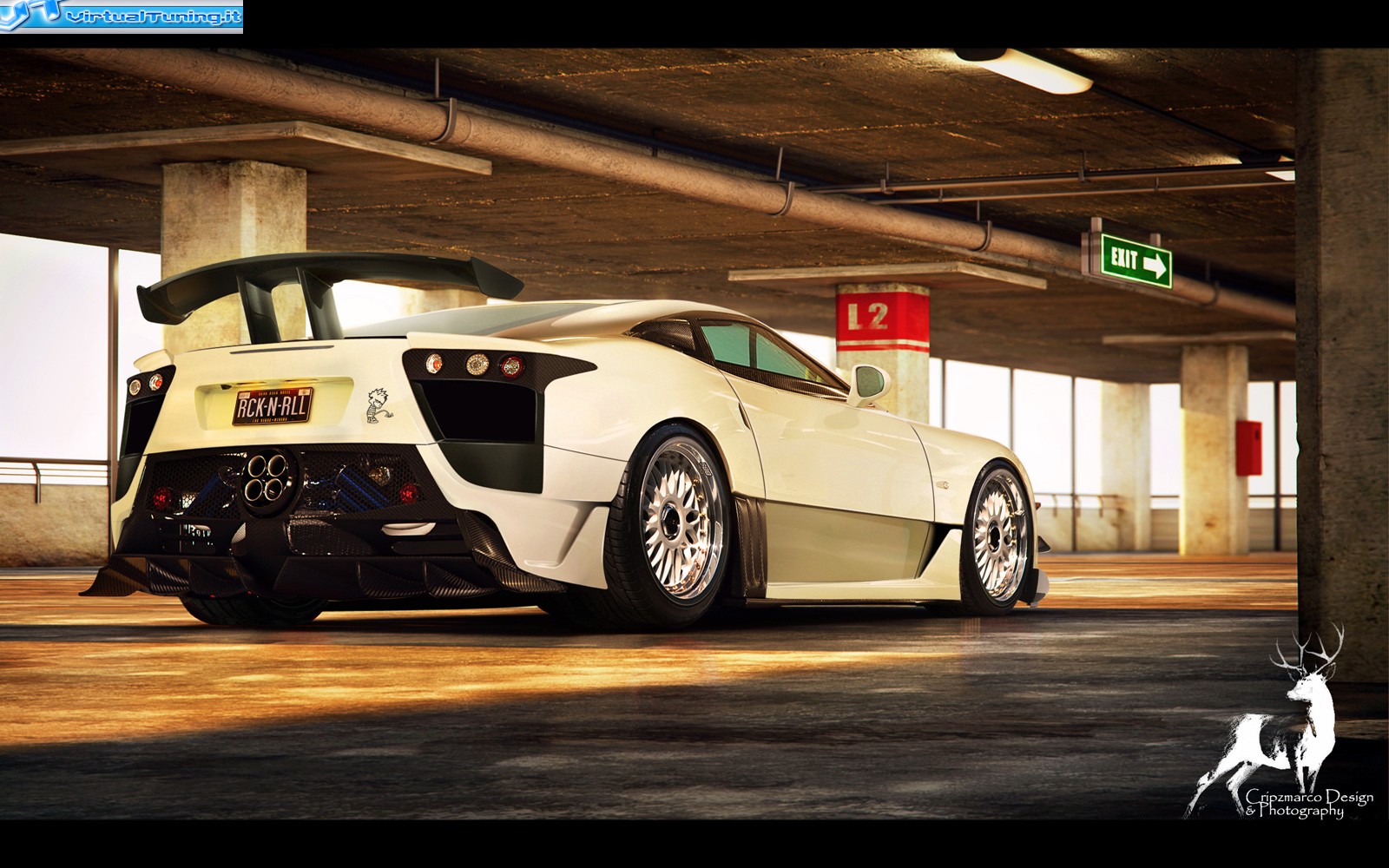 VirtualTuning LEXUS LFA by CripzMarco