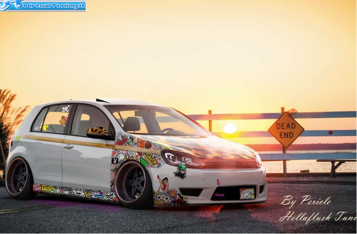 VirtualTuning VOLKSWAGEN Golf by 