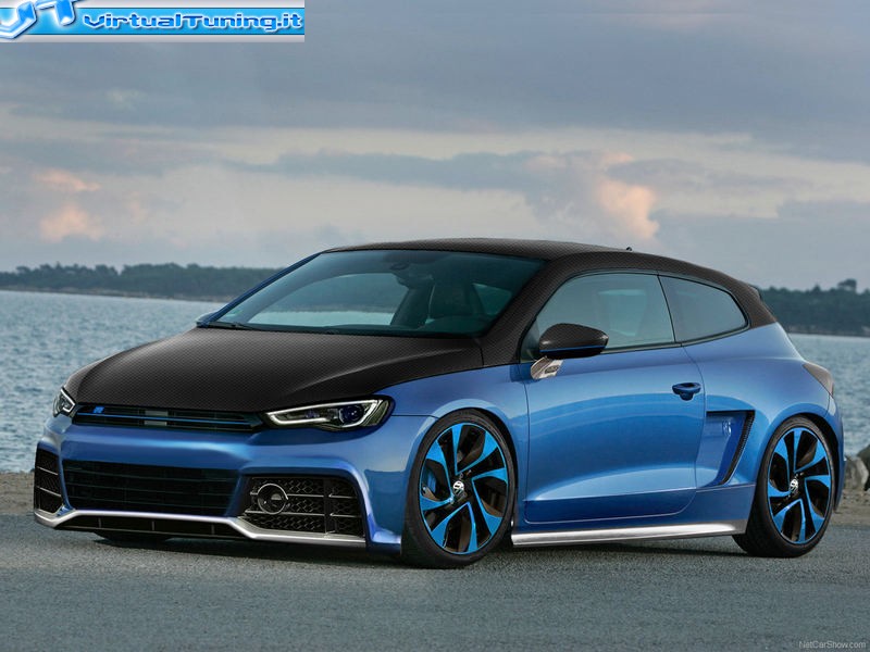 VirtualTuning VOLKSWAGEN shirocco by 