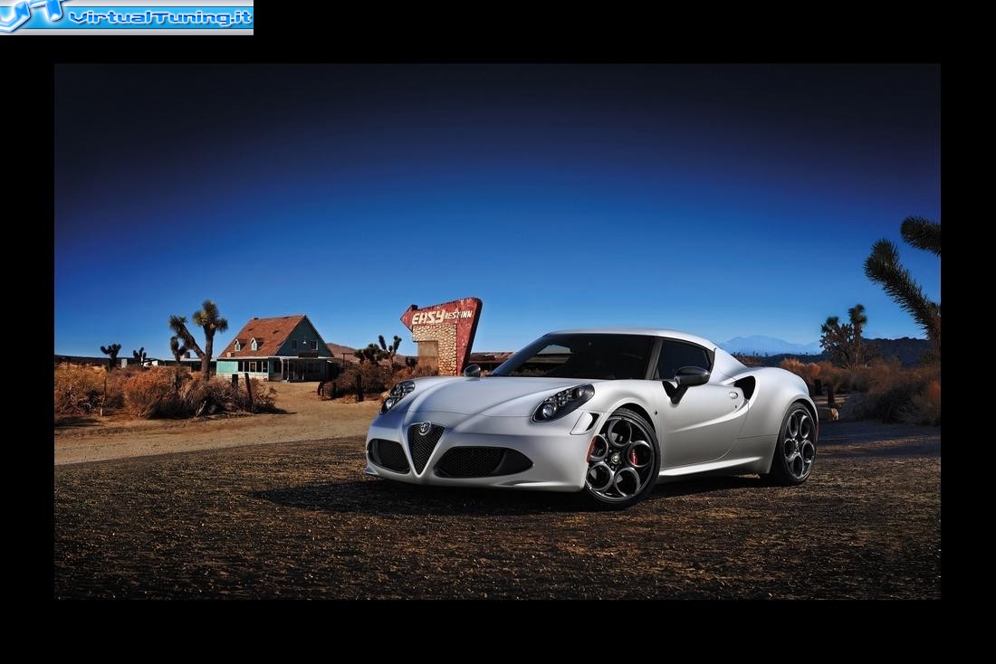 ALFA ROMEO 4C