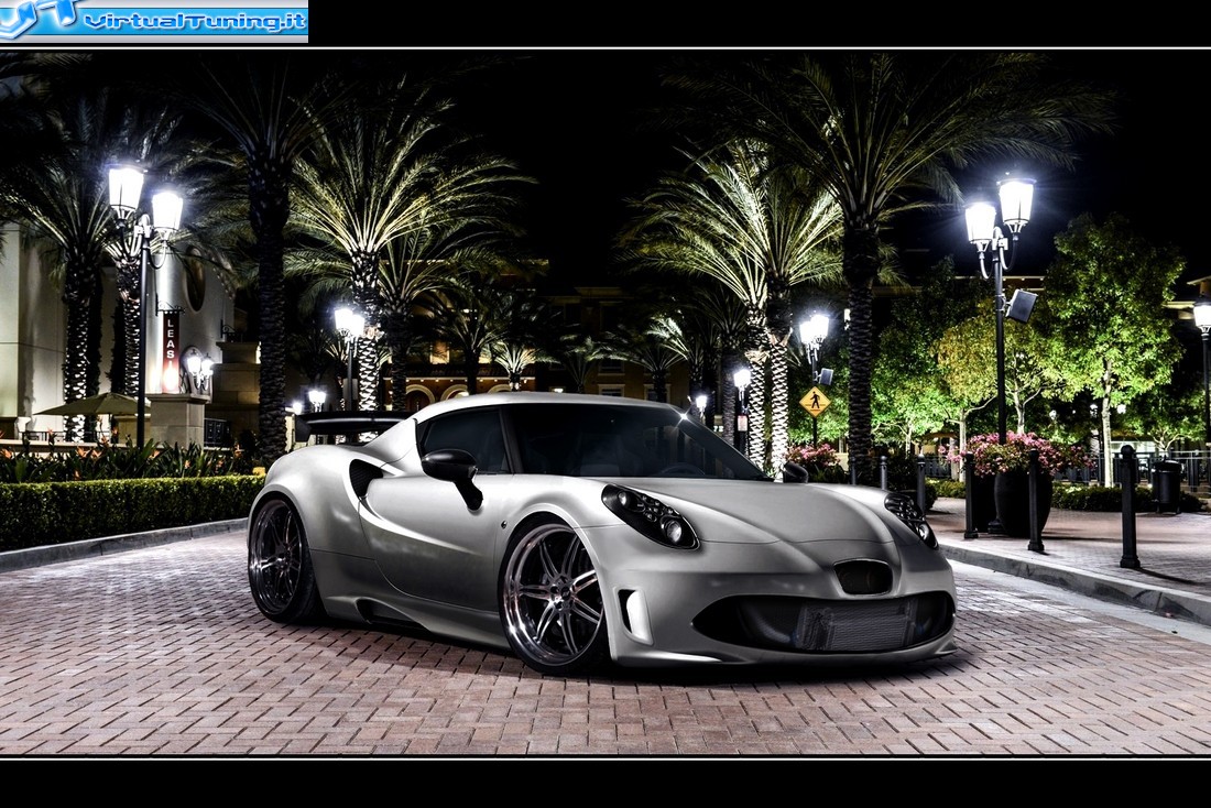 VirtualTuning ALFA ROMEO 4C by -R0S-