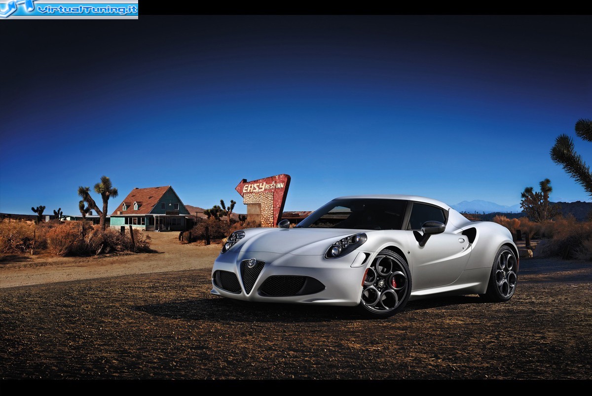 ALFA ROMEO 4C Evolution