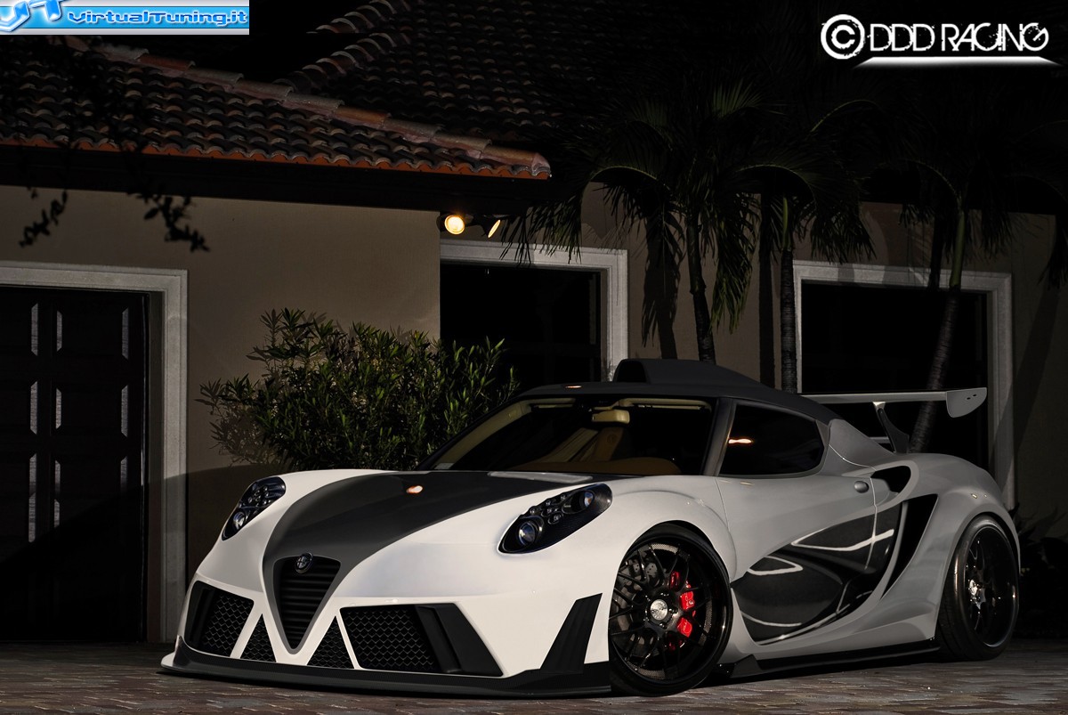 VirtualTuning ALFA ROMEO 4C Evolution by 