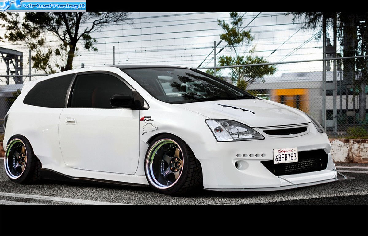 VirtualTuning HONDA jazz by 