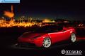 VirtualTuning LOTUS Evora Red Sport by ddd racing