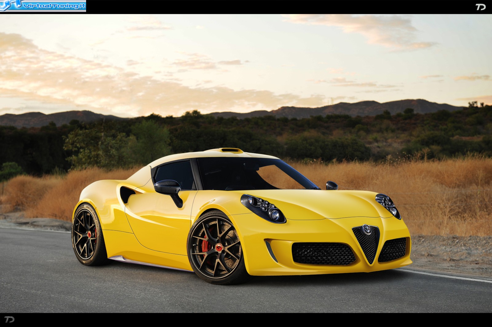 VirtualTuning ALFA ROMEO 4C Sport by Car Passion