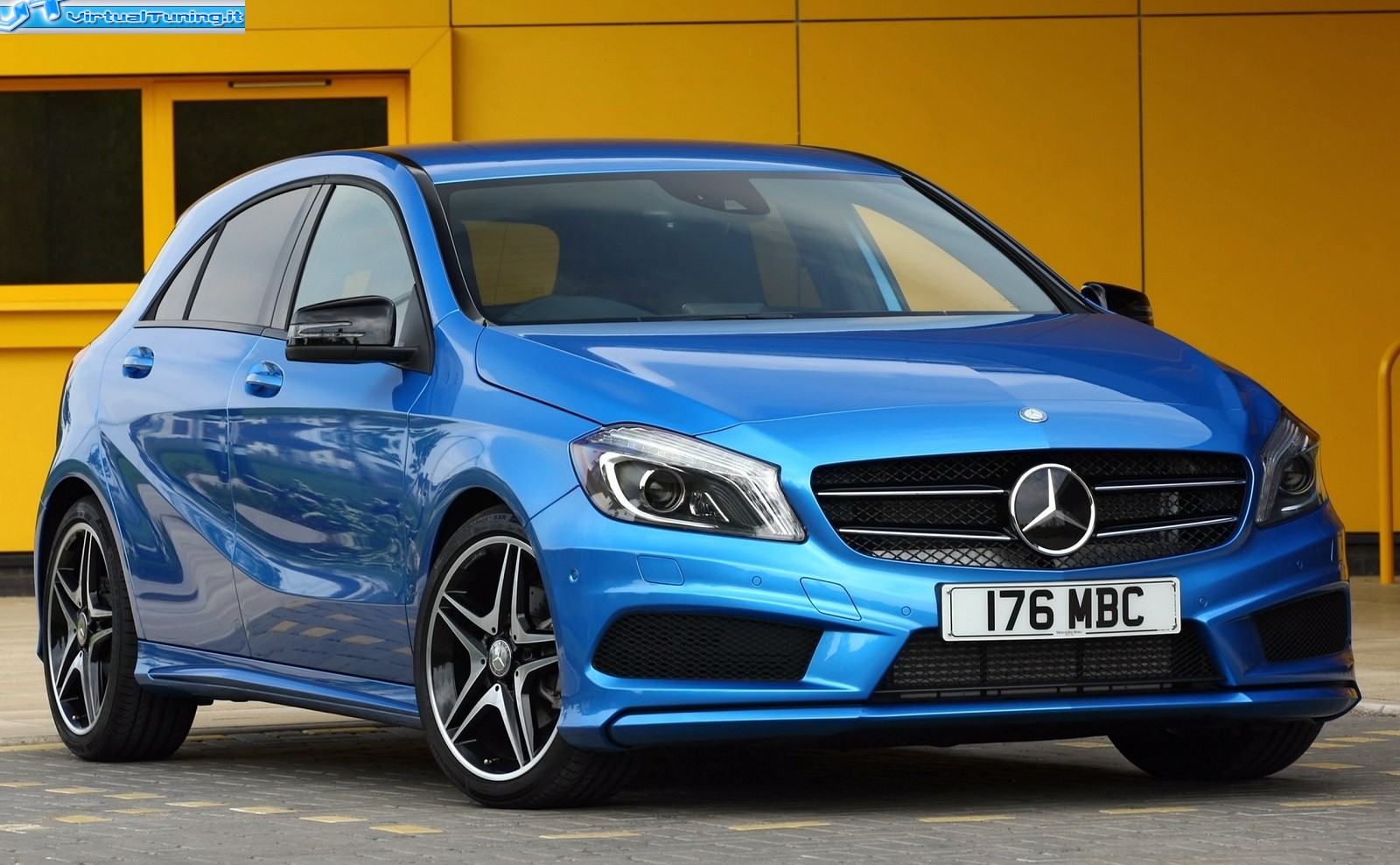 Mercedes track day #6