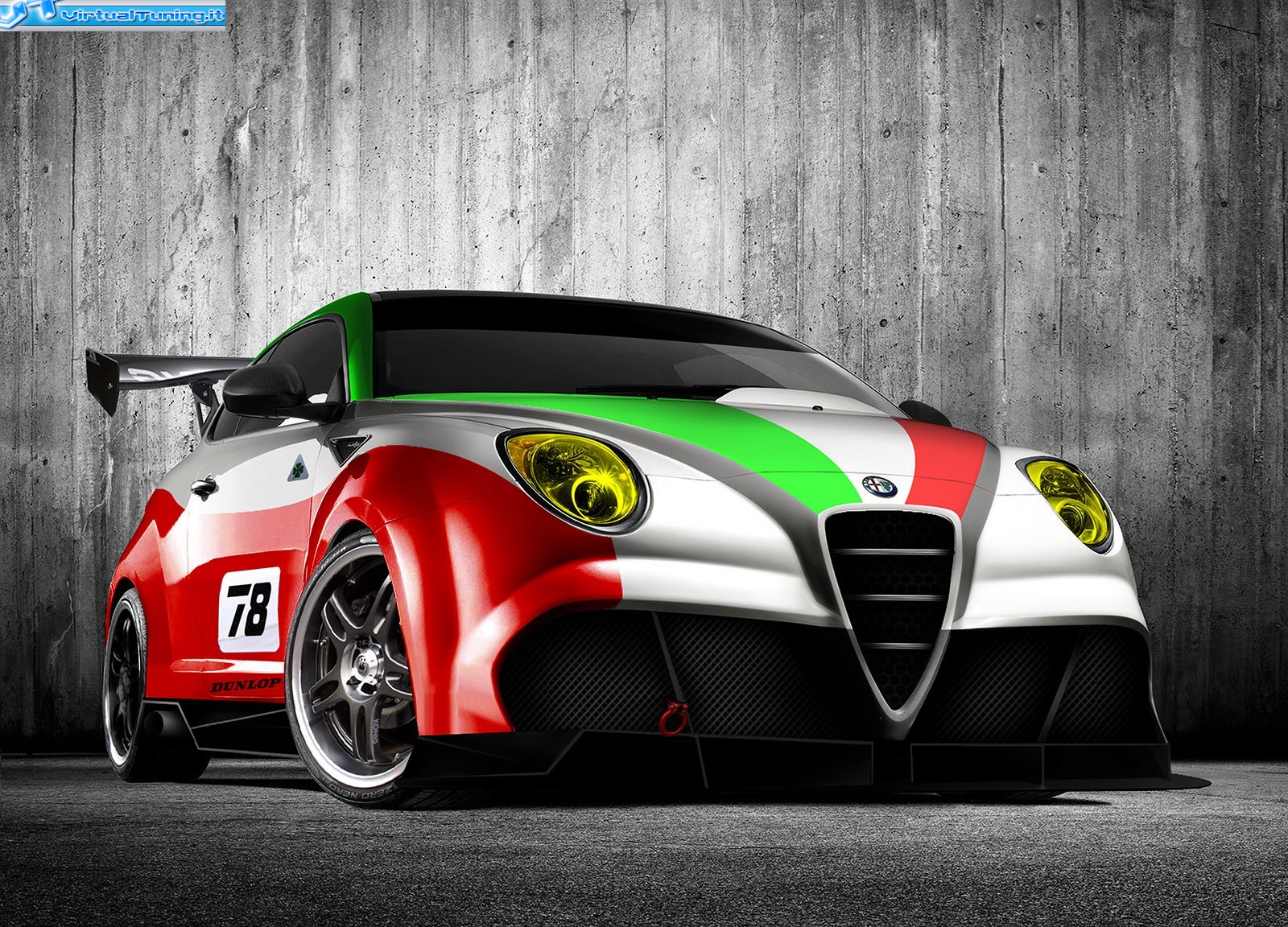 VirtualTuning ALFA ROMEO Mito by 