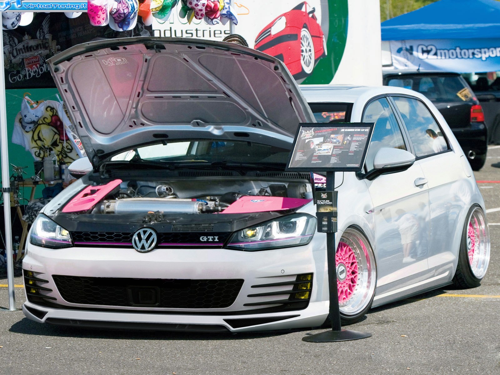 VirtualTuning VOLKSWAGEN golf mk7 by 