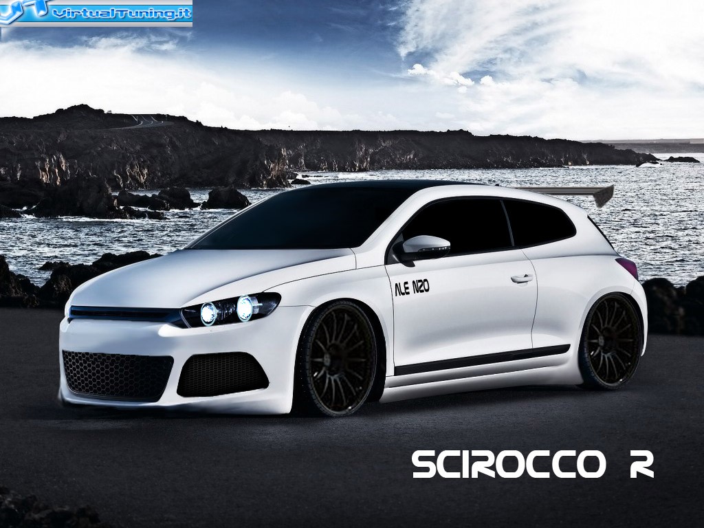 VirtualTuning VOLKSWAGEN Scirocco R by 