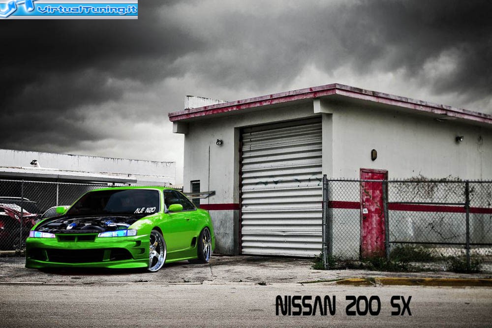 VirtualTuning NISSAN 200 SX by 