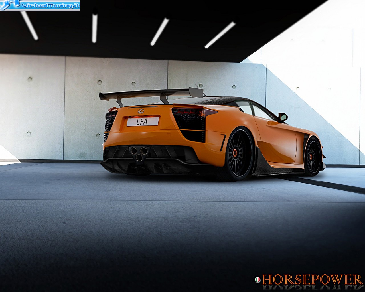 VirtualTuning LEXUS LFA by 