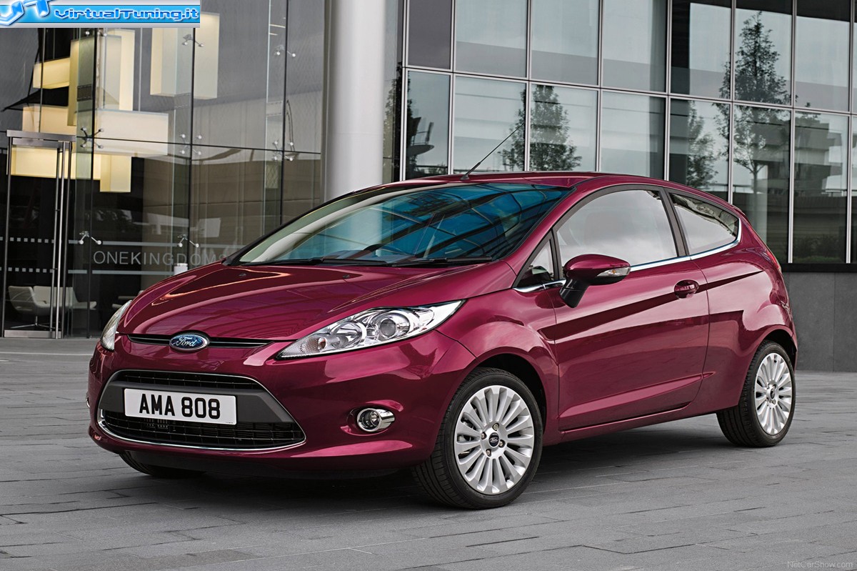 FORD fiesta.