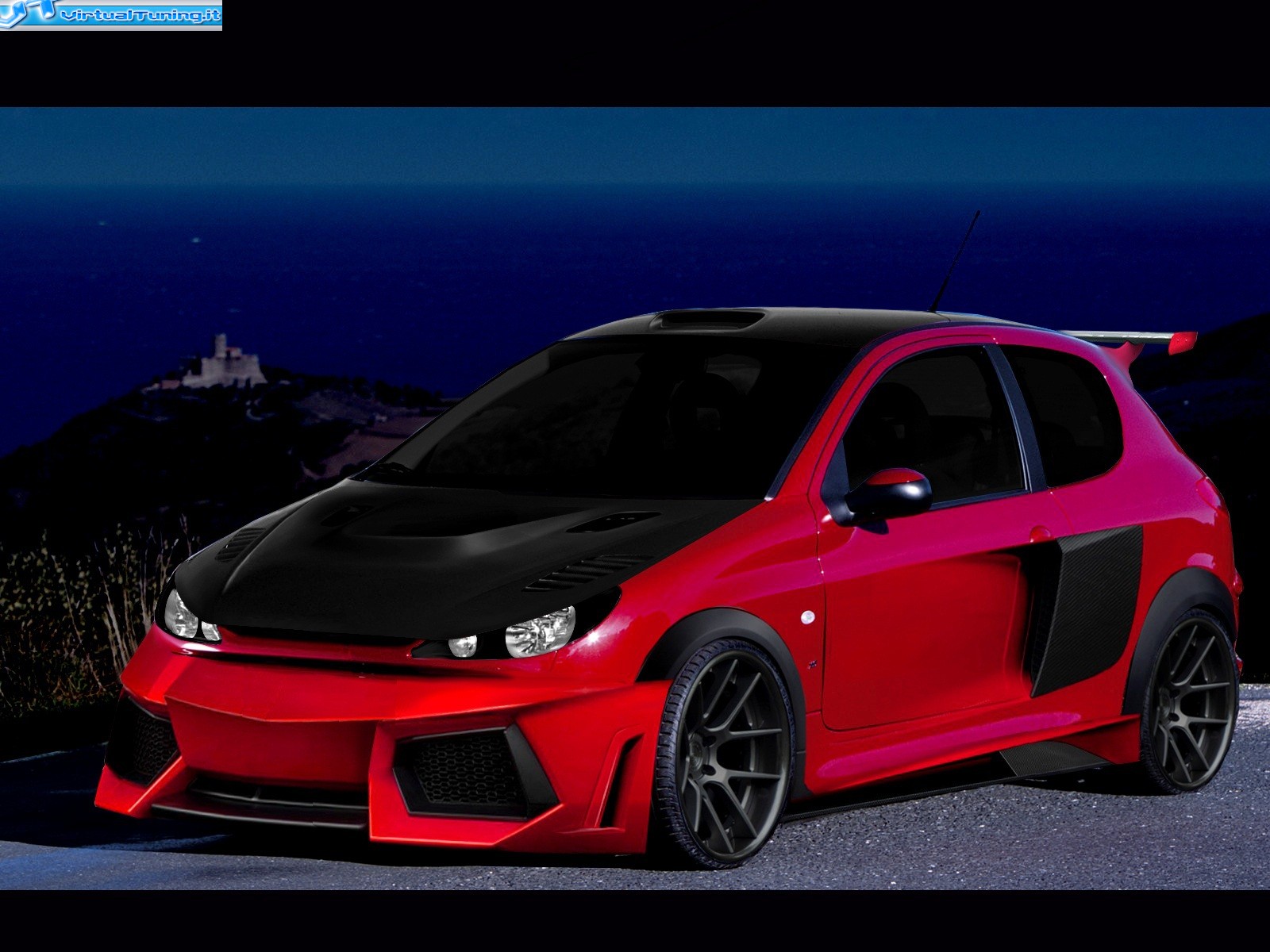 VirtualTuning PEUGEOT 206 by 