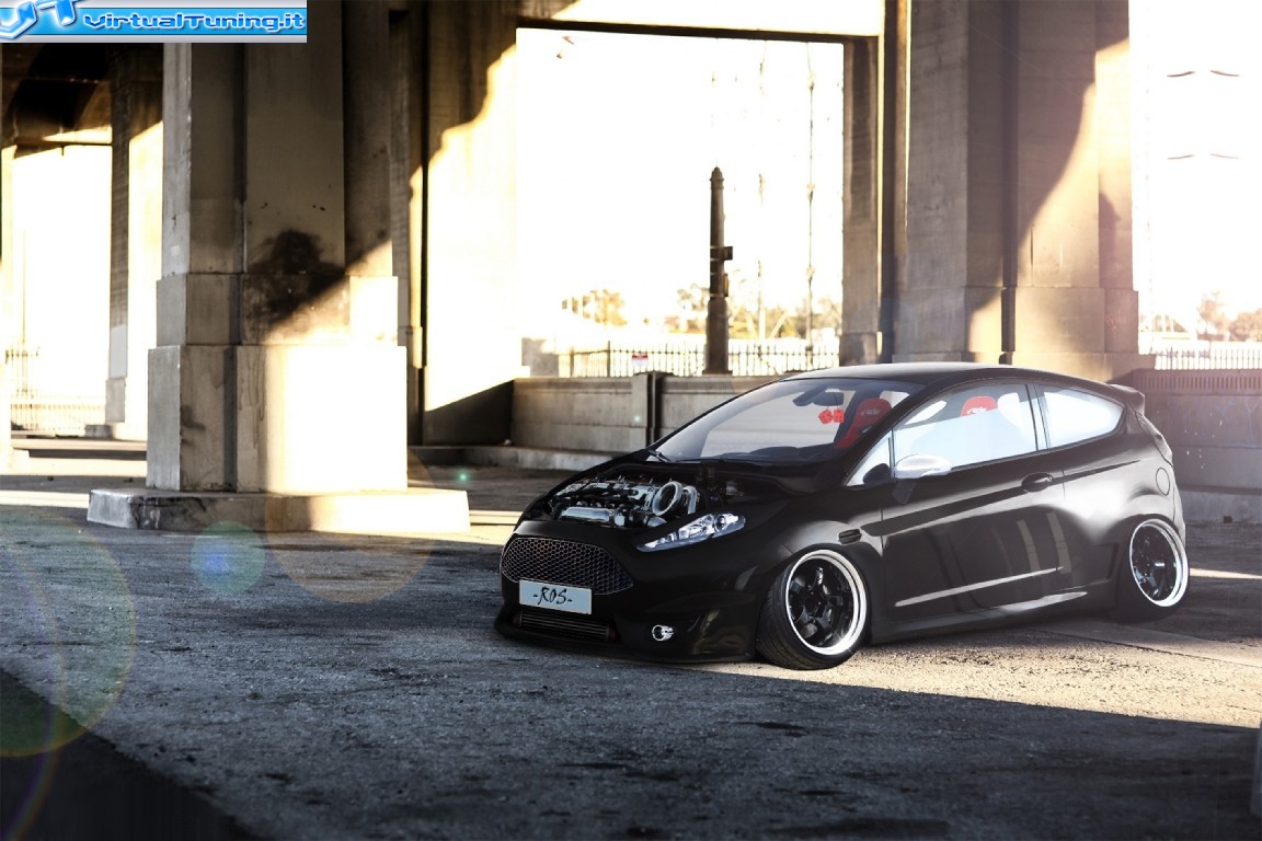 VirtualTuning FORD FIESTA ST by -R0S-