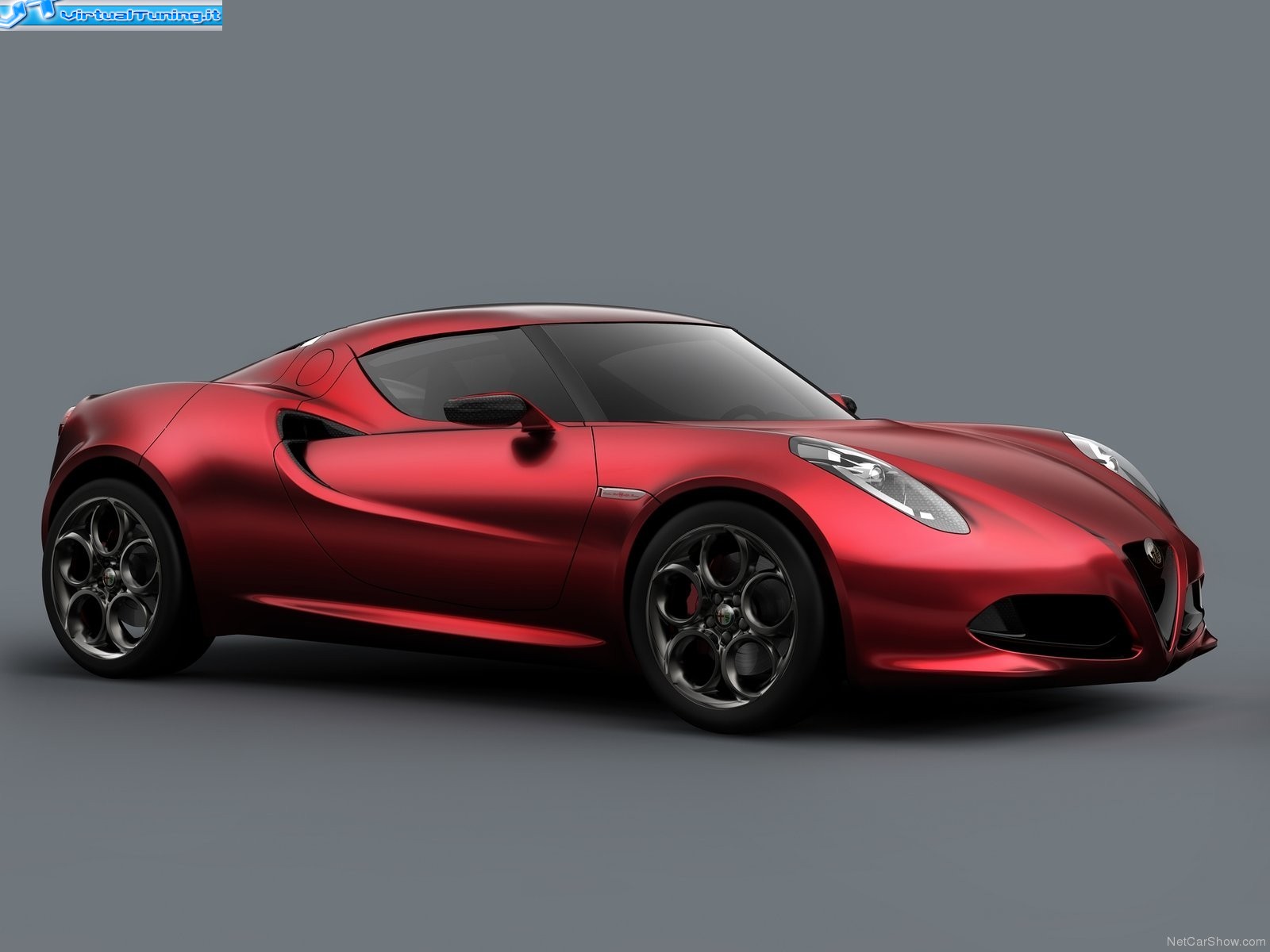 ALFA ROMEO 4 C