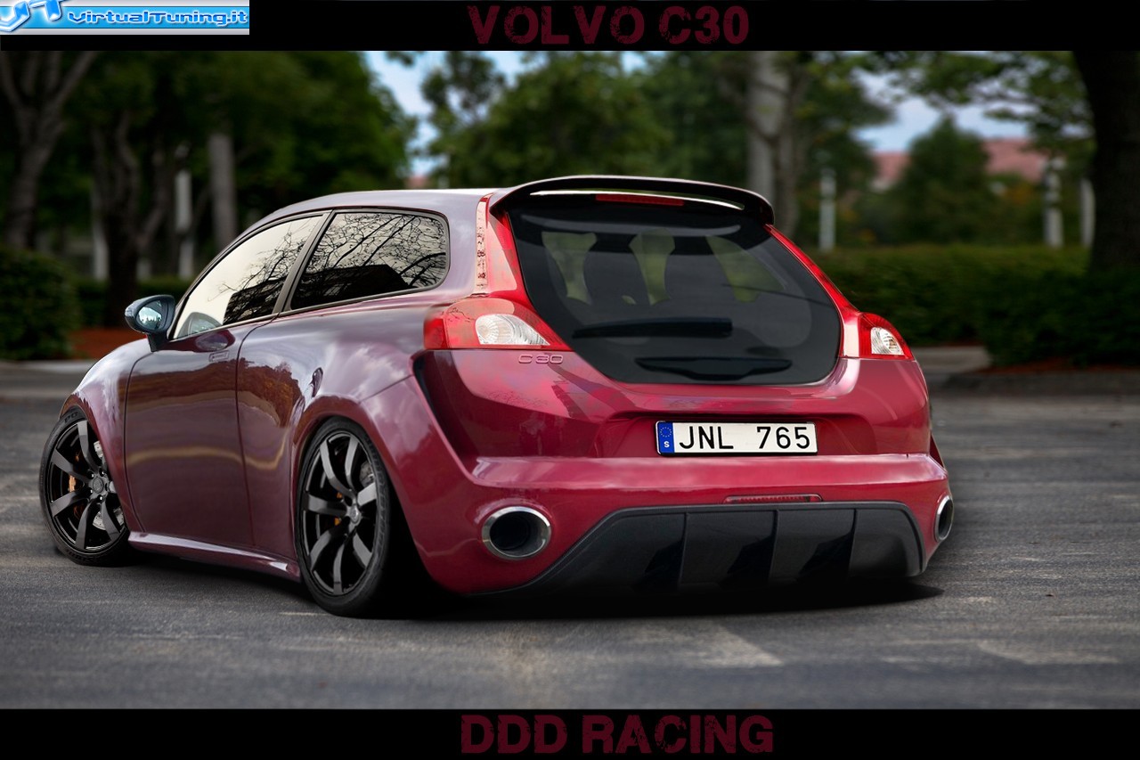 VirtualTuning VOLVO c30 by ddd racing