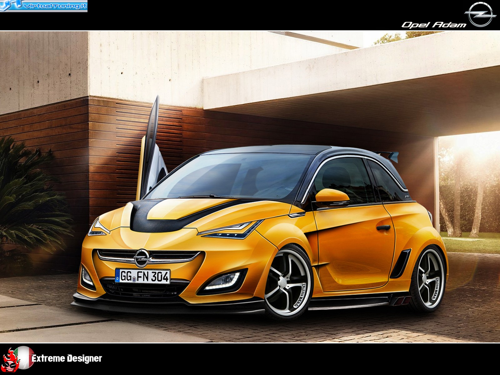 VirtualTuning OPEL Adam by 